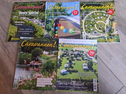 5x Caravannen