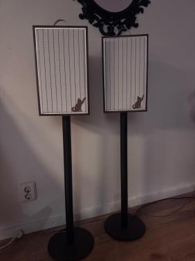 Vintage Party-speakers