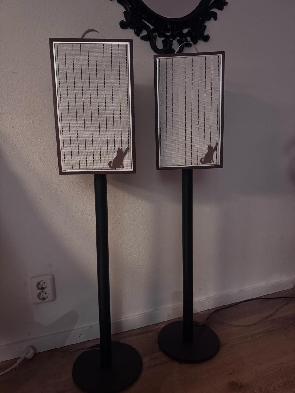 Vintage Party-speakers