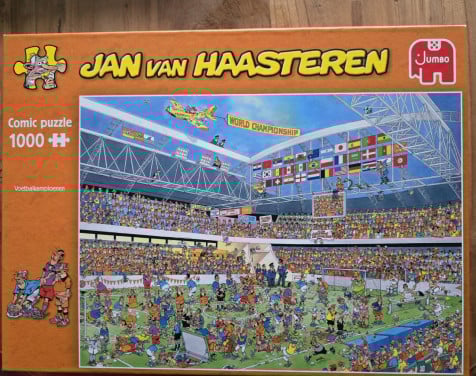 Jan van Haasteren puzzel