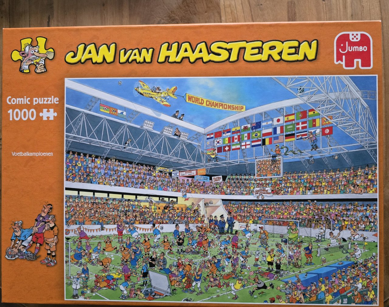 Jan van Haasteren puzzel
