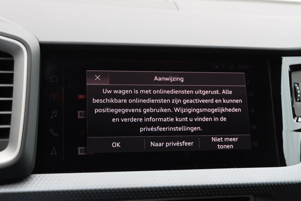 Audi A1 Sportback 25 tfsi epic