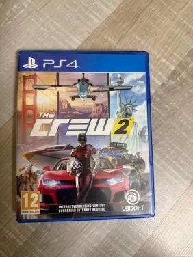 PlayStation 4 spel: The crew 2