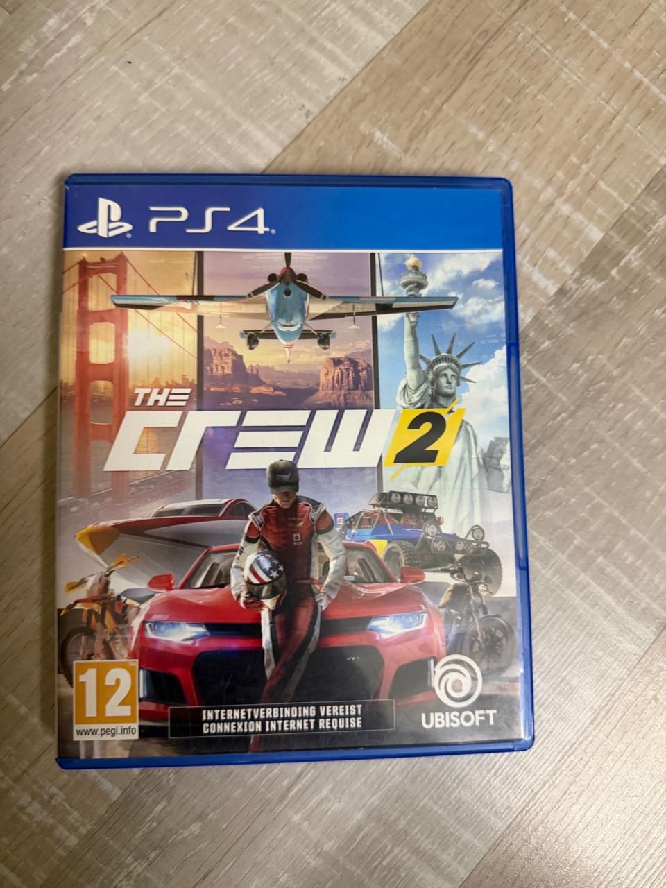 PlayStation 4 spel: The crew 2