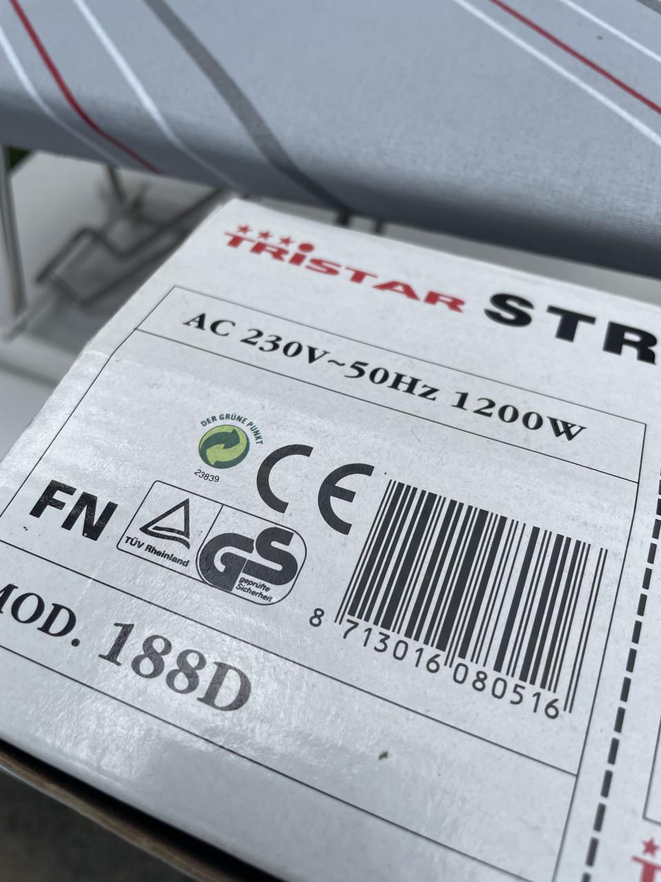 NIEUW Stoomstrijkijzer!!