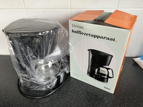 Koffiezetapparaat....nieuw!