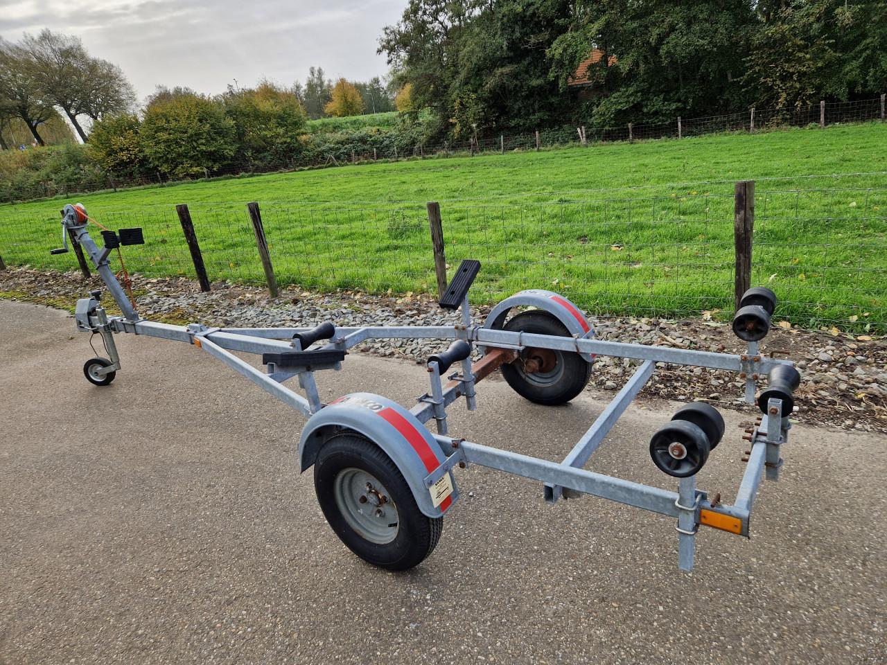 DAMCO 500 kg kantel trailer