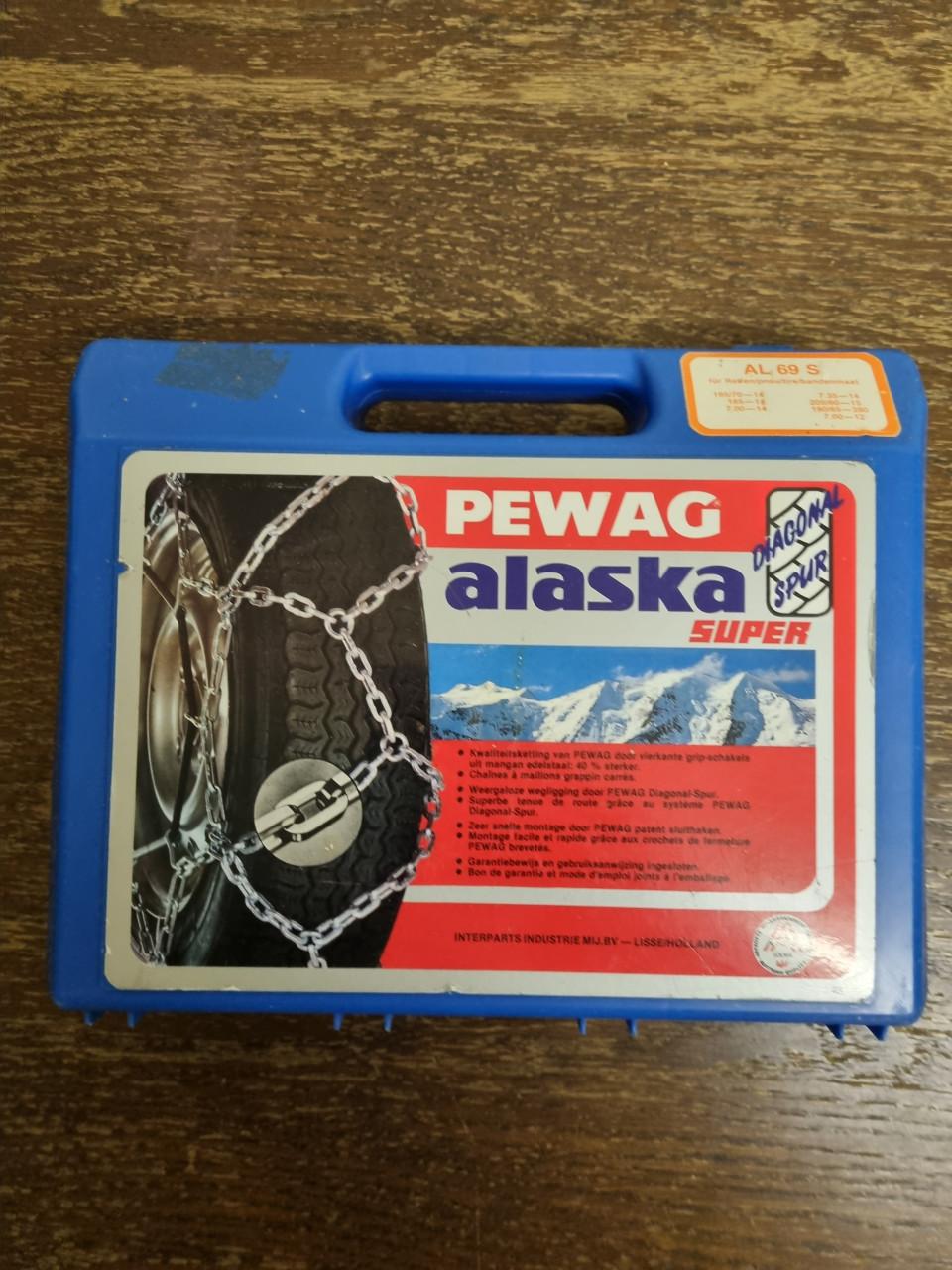 Pewag Alaska sneeuwkettingen nieuw in de doos