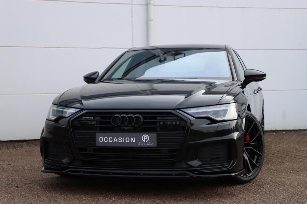 Audi A6 limousine 55 tfsi e quattro competition 367pk s-tronic