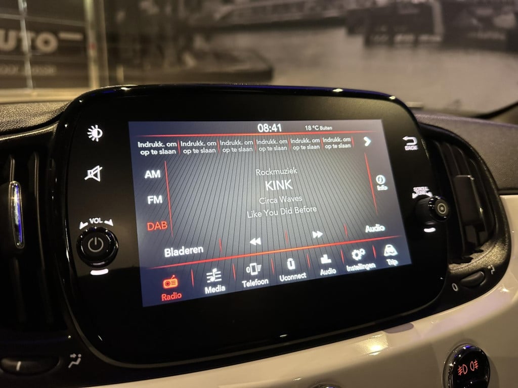 Fiat 500 1.0 hybrid dolcevita *panoramadak*applecarplay*clima*