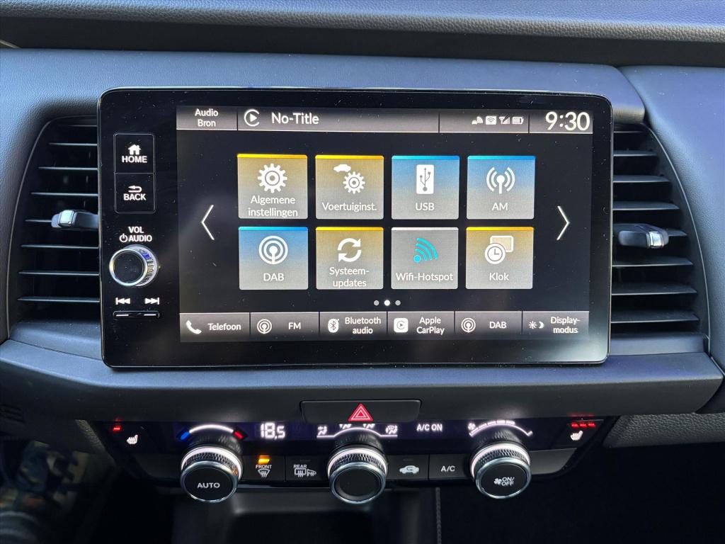 Honda Jazz 1.5 i-mmd 109pk hybrid cvt elegance| adapt cruise| carplay| unie