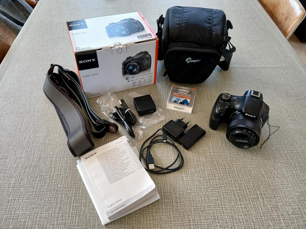 Fotocamera Sony dsc hx400v