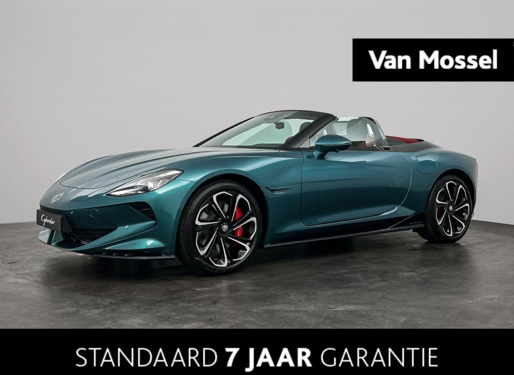 MG Cyberster mg gt 77kwh | nu in de showroom! | unieke auto! | 510 pk | nie