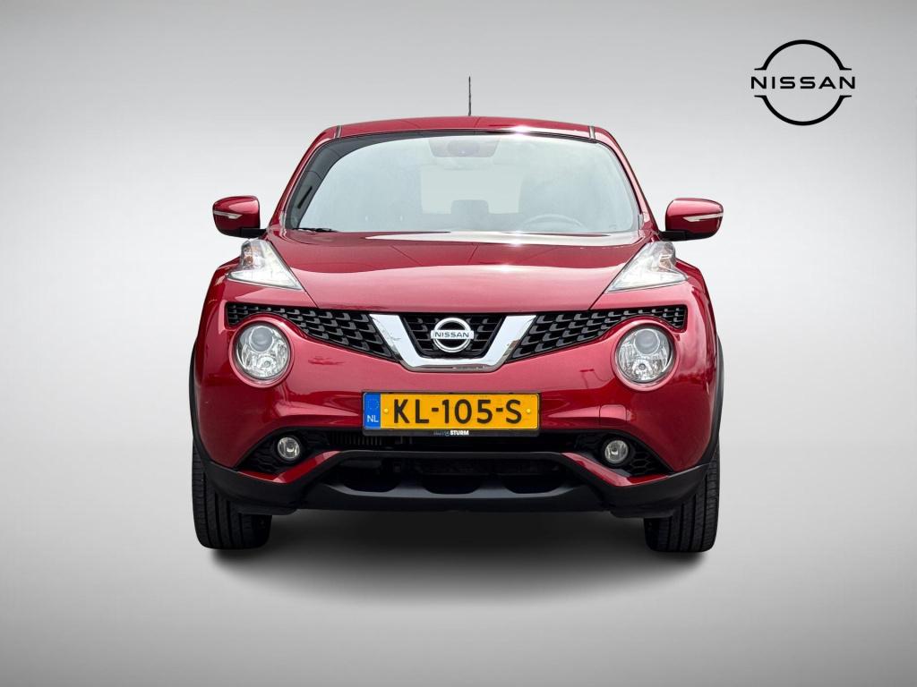 Nissan Juke 1.2 dig-t s/s dynamic edition trekhaak afneembaar