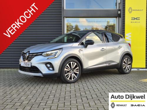 Renault Captur 1.6 e-tech plug-in hybrid 160 initiale paris verkocht