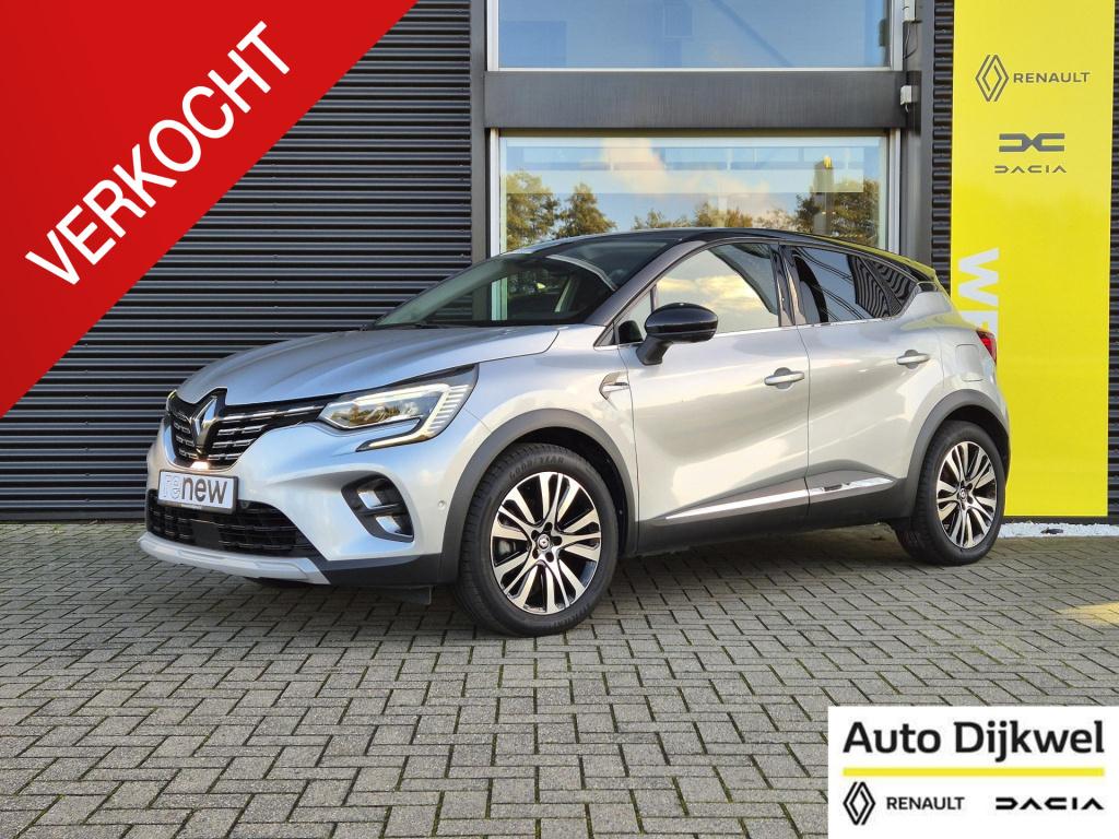 Renault Captur 1.6 e-tech plug-in hybrid 160 initiale paris verkocht
