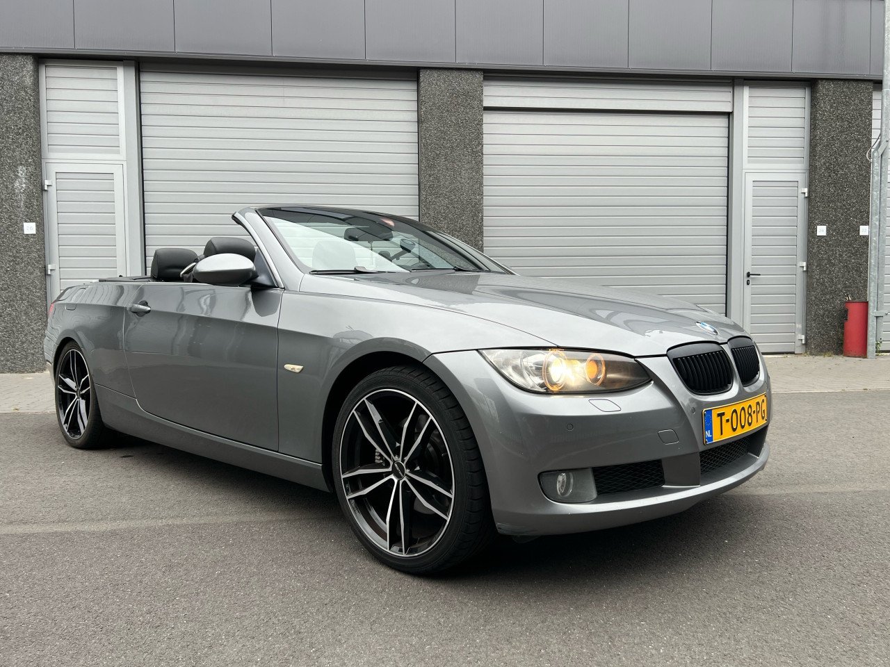 BMW 3-serie 3.0l 325 cabrio 155kw automaat hardtop