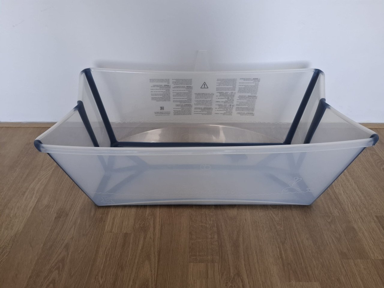 Stokke flexi bath standaard + badje + newborn support