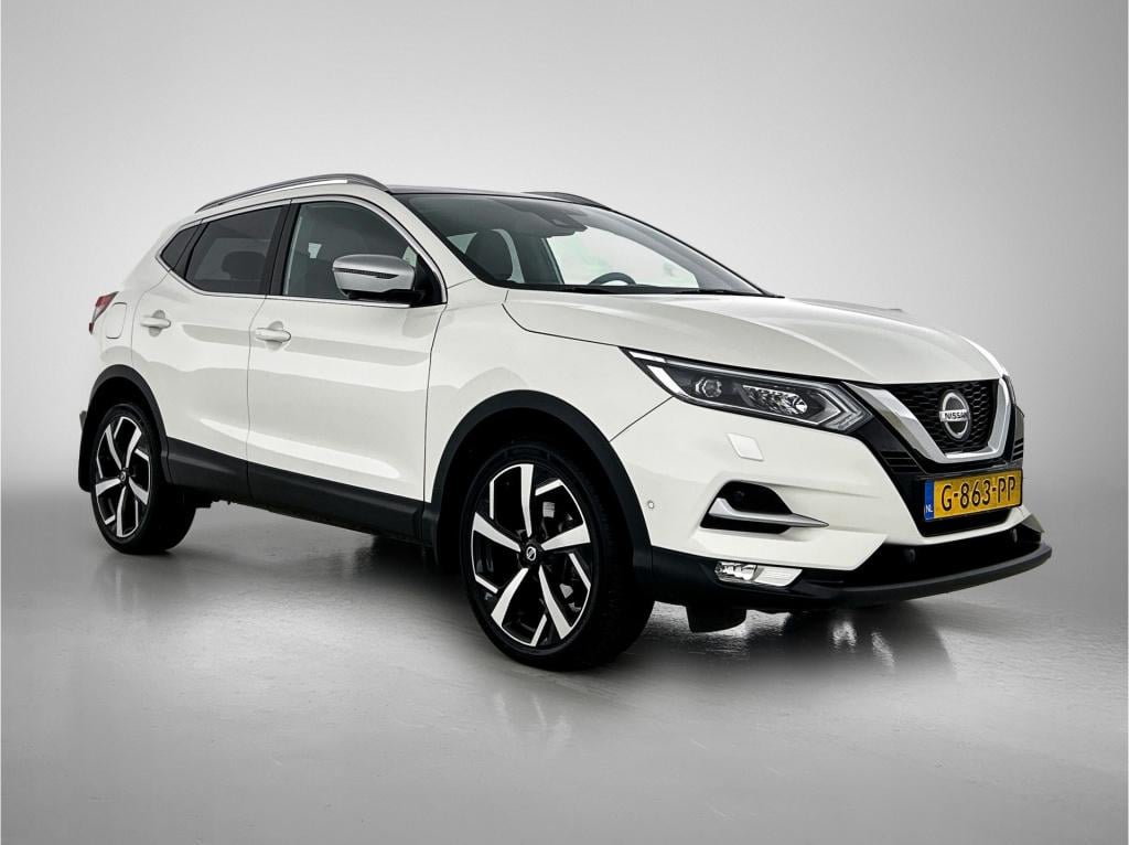 Nissan Qashqai 1.3 dig-t tekna +
