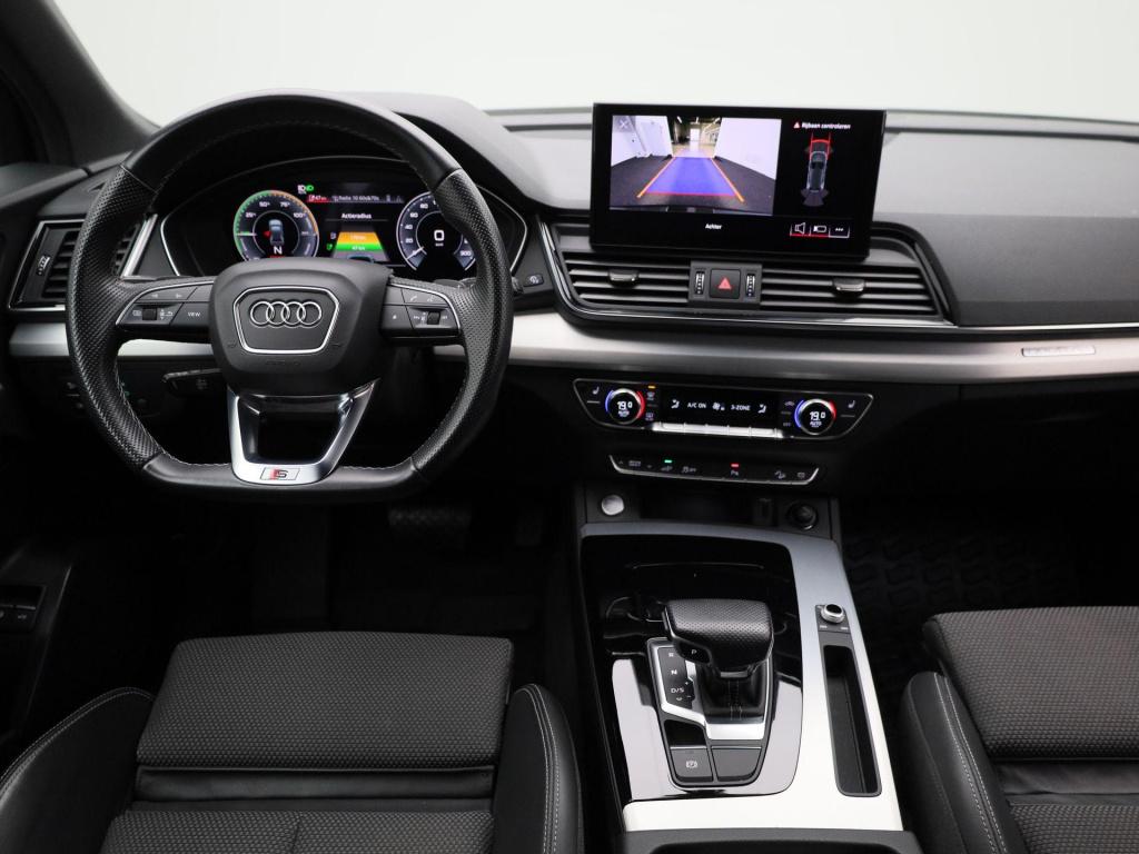 Audi Q5 50 tfsi e s edition | s-line | vlak stuur | automaat | lmv | half l