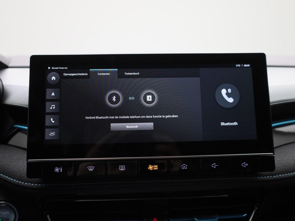 MG 5 standard range luxury 50 kwh | navigatie | leder | apple carplay / and
