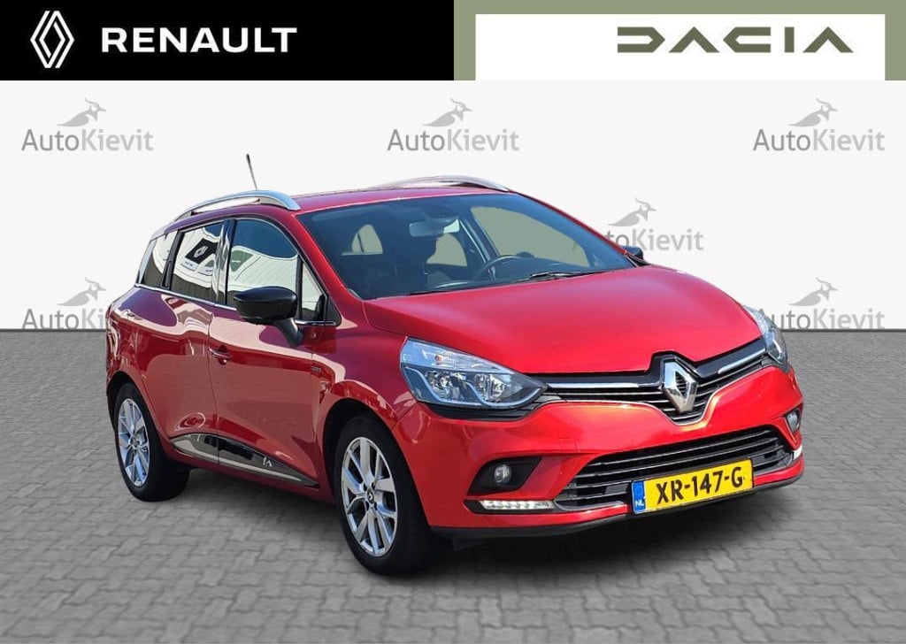 Renault Clio estate 0.9 tce limited