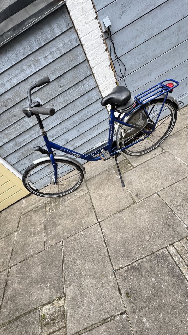 Batavus personeel bike