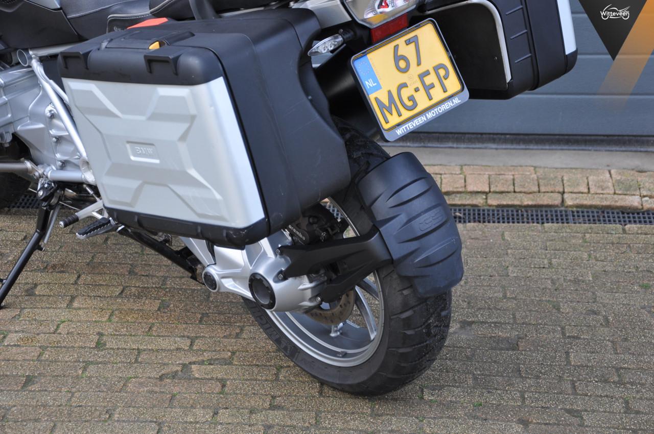 BMW R 1200 GS alle opties, koffers 22500 km!