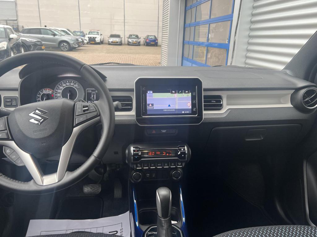 Suzuki Ignis 1.2 smart hybrid style automaat|topstaat!! dealer oh, 1e eigen
