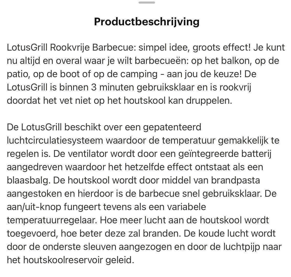Tafel barbecue