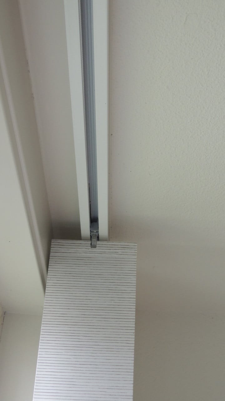 Luxaflex lamellen
