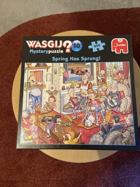 Wasgij puzzels