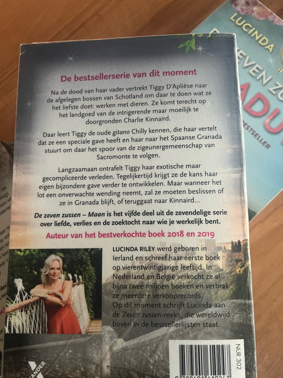 Te koop: De eerste 5 delen van De Zeven Zussen – Lucinda Riley