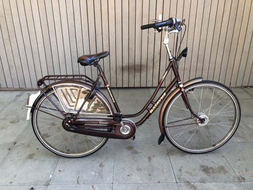 Damesfiets.