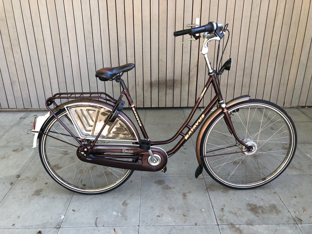 Damesfiets.