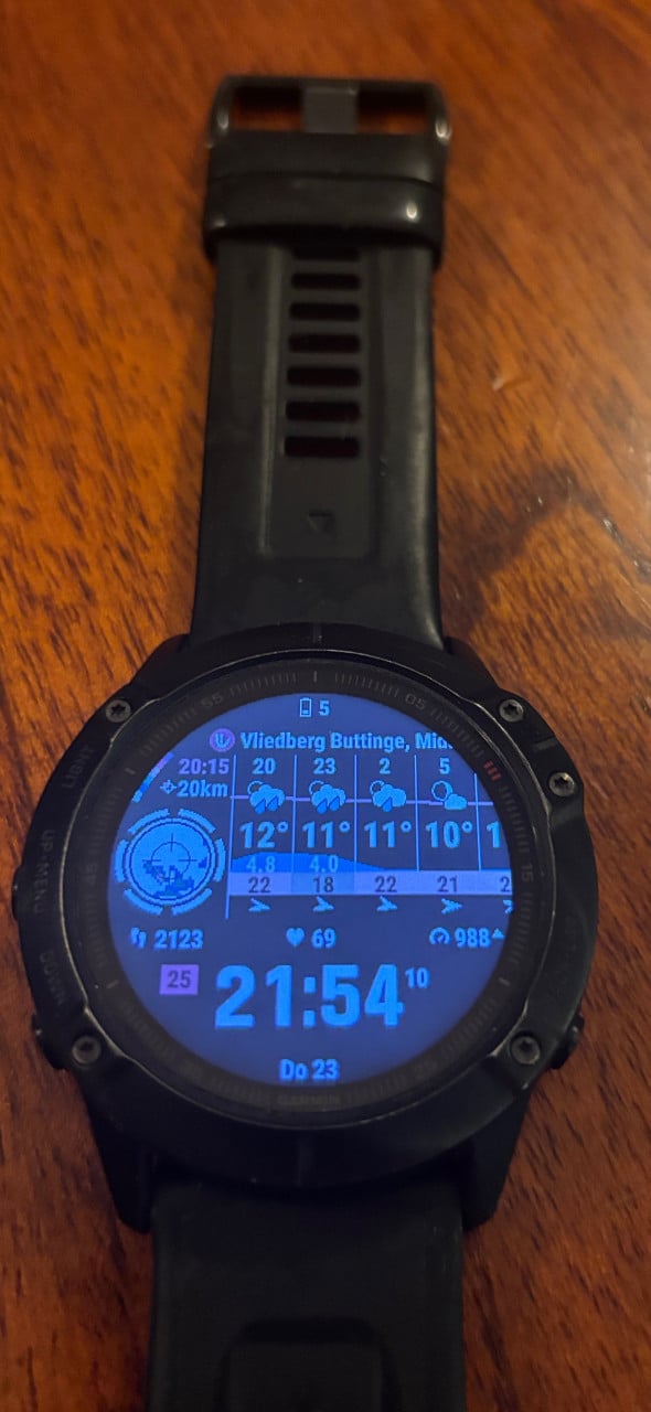 Garmin fenix 6x Sapphire editie