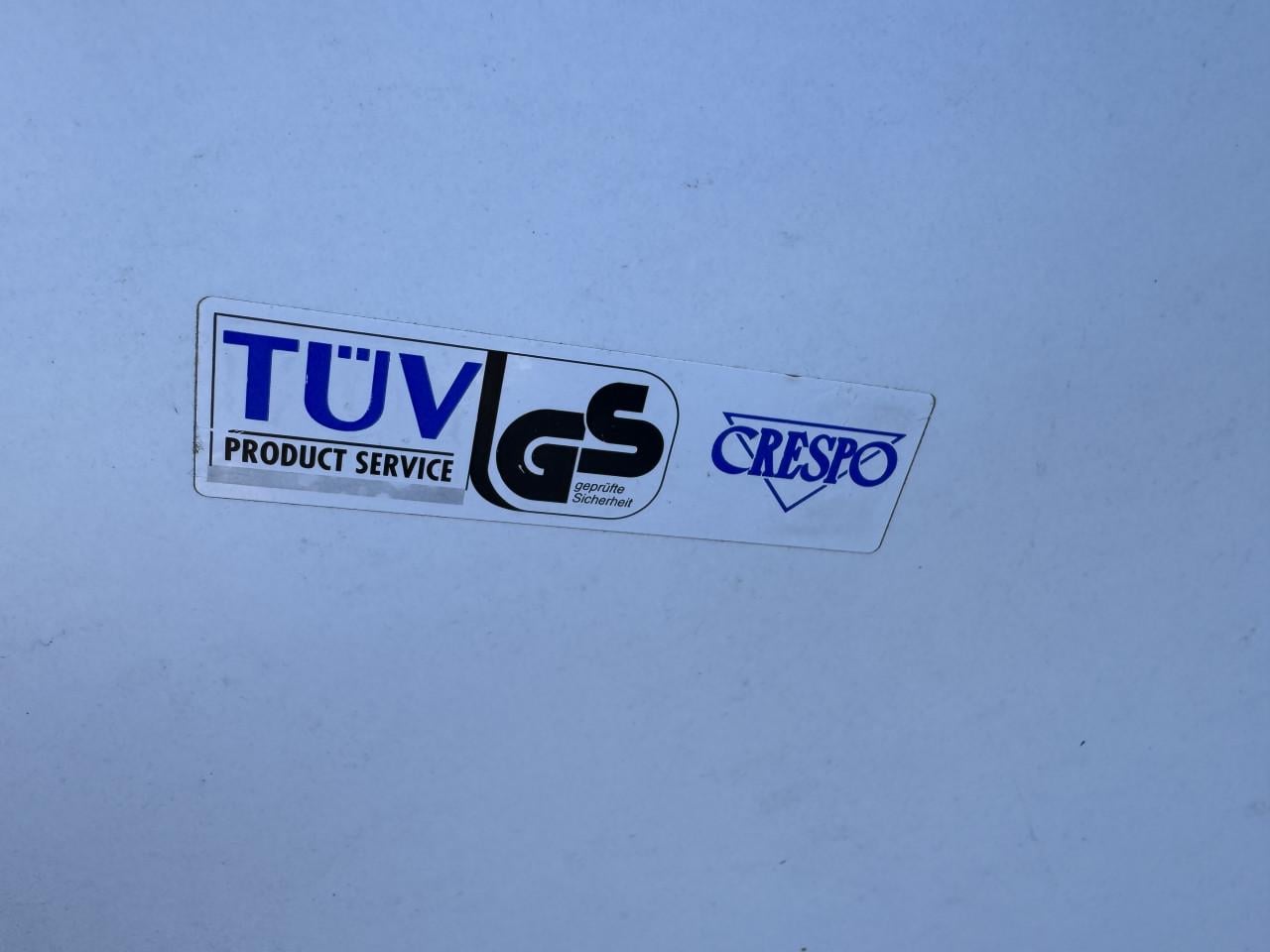 Camping tafel Crespo