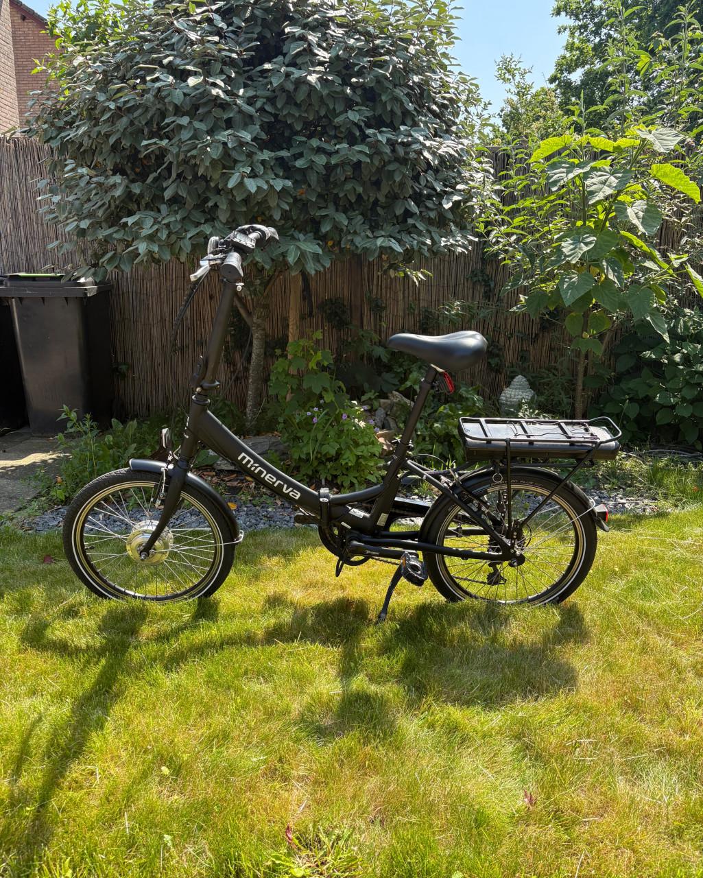 Nette Minerva elektrische vouwfiets
