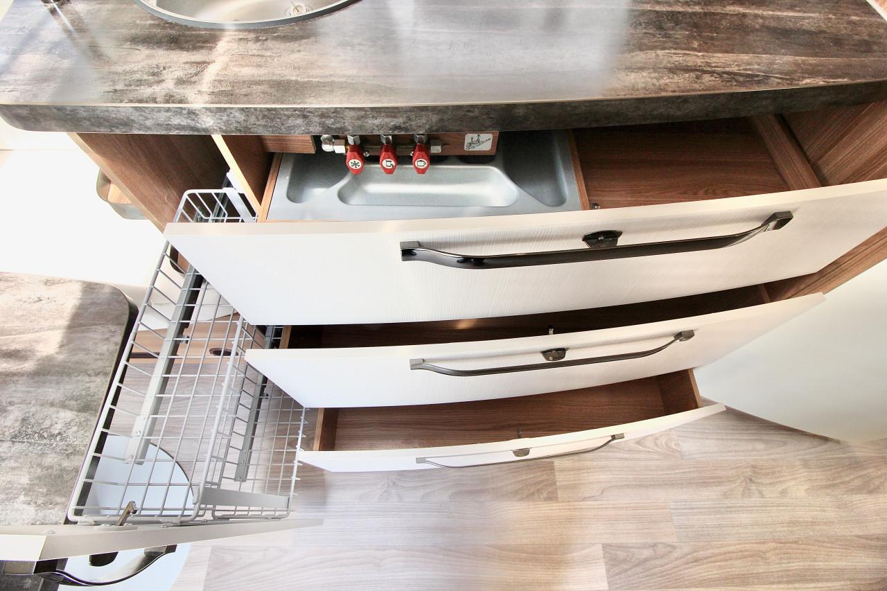 Tabbert Vivaldi W27 (Lengtebedden, Dakairco, Mover, Nieuwstaat!!! )