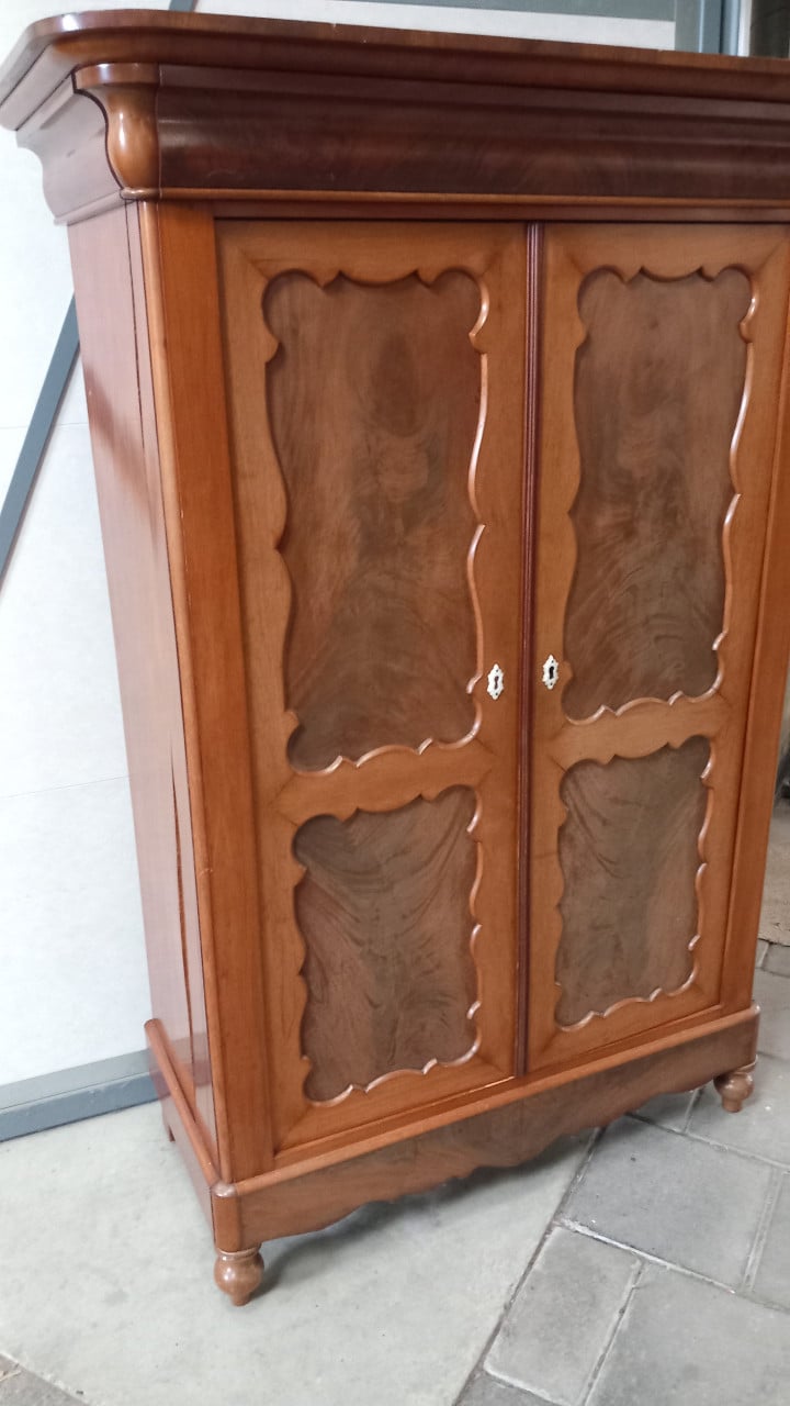 Antieke biedermeier kast