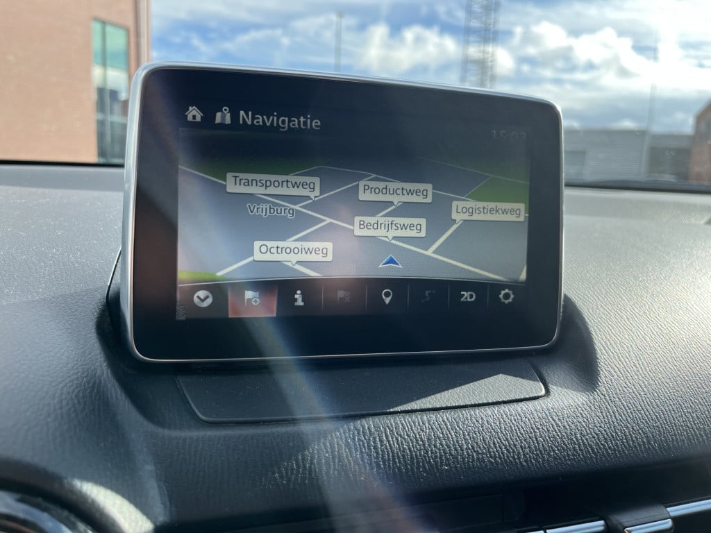 Mazda 2 1.5 skyactiv-g90 - 5 gs navi cruise stoelverw