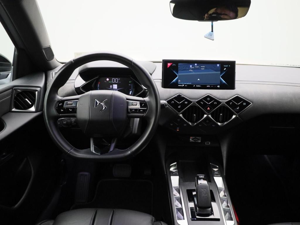 Ds Ds 3 crossback e-tense bastille 50 kwh | virtual cockpit | navigatie | l