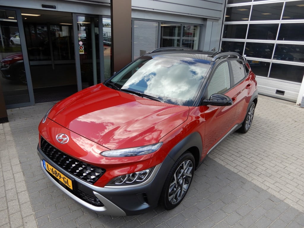 Hyundai Kona 1.6 gdi hev premium | 1e eig. | nl auto |