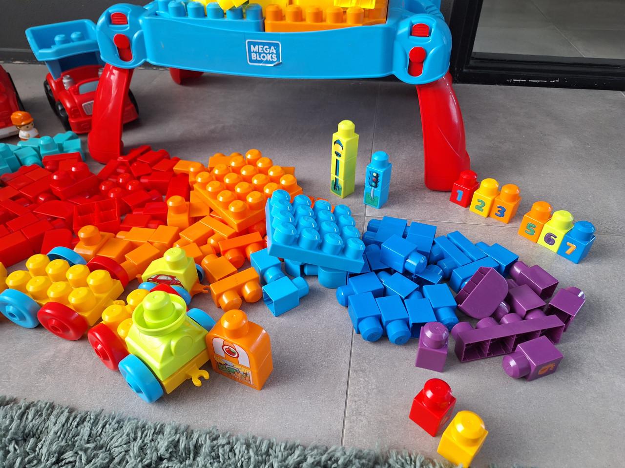 Mega bloks blokken bouwblokken