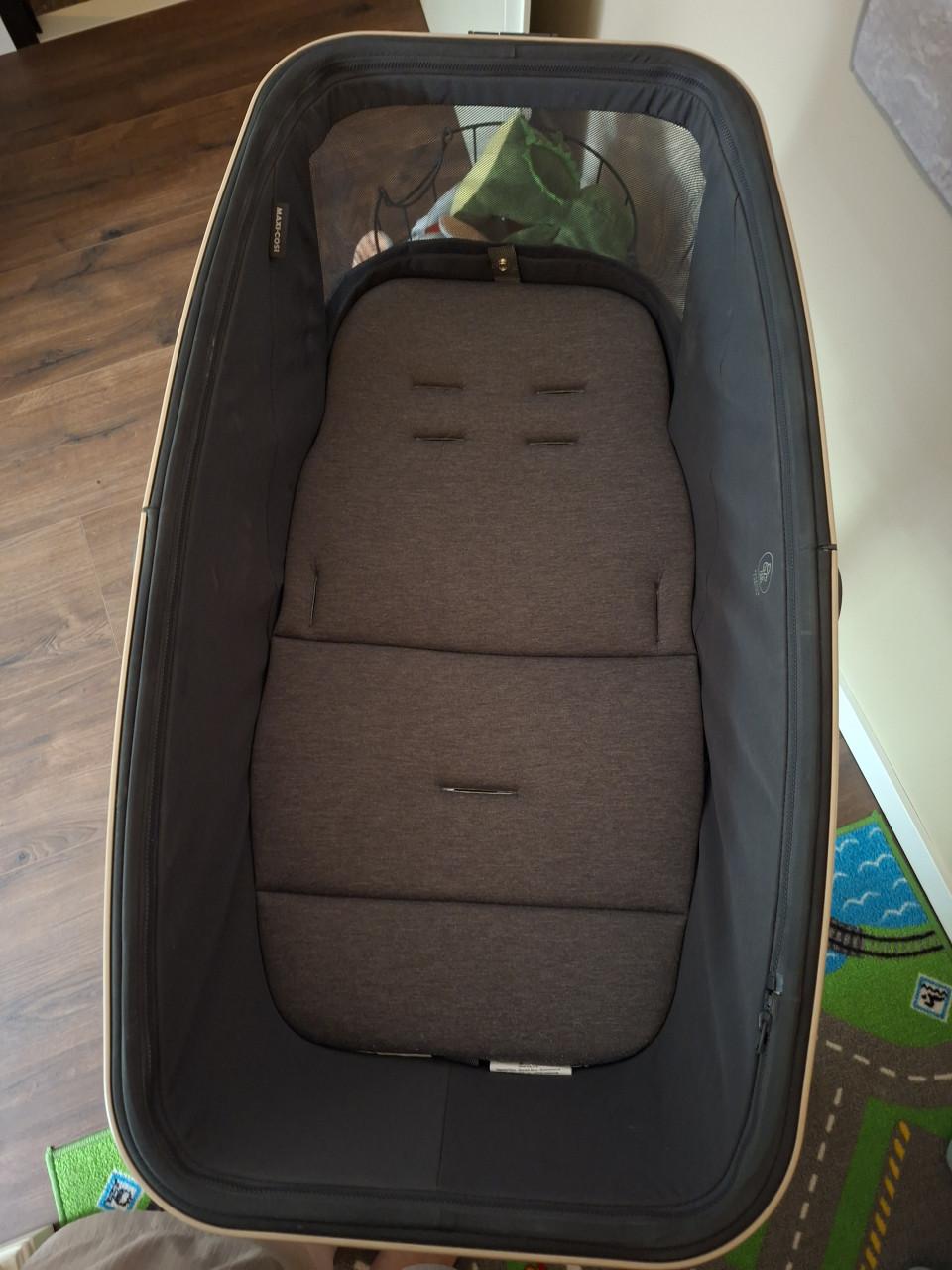 Maxi Cosi Alba 3-in-1 wieg/ligstoel/kinderstoel