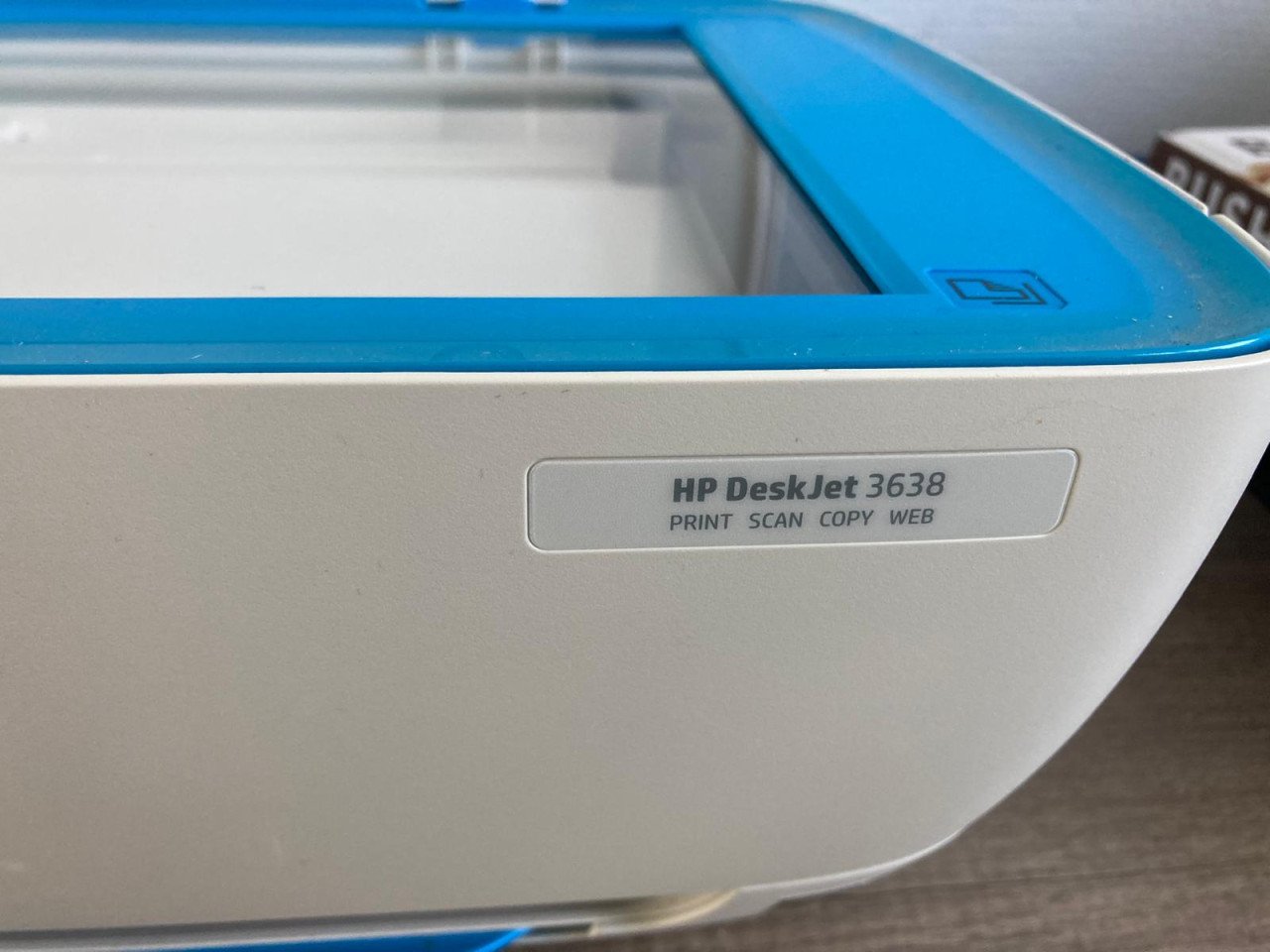 HP KLEURENPRINTER met fax en scanfunctie
