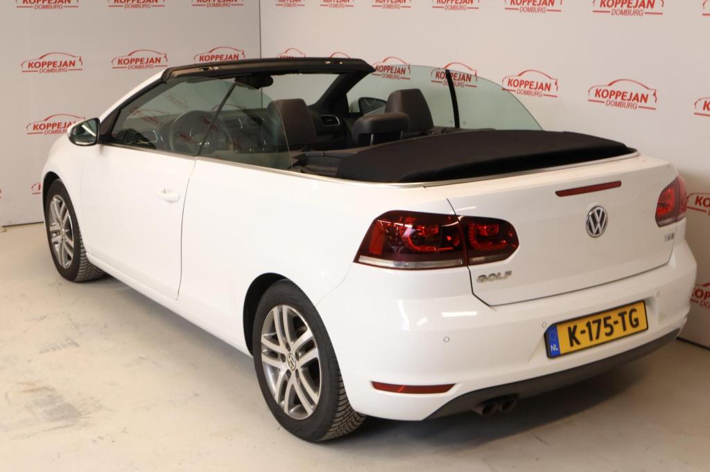 Volkswagen Golf cabriolet 1.4 tsi highline, stoelverw, cruise, navi,