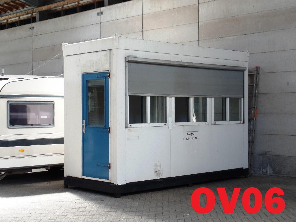 Receptie unit, ontvangstruimte, mobiele atelier of kantoorruimte te koop
