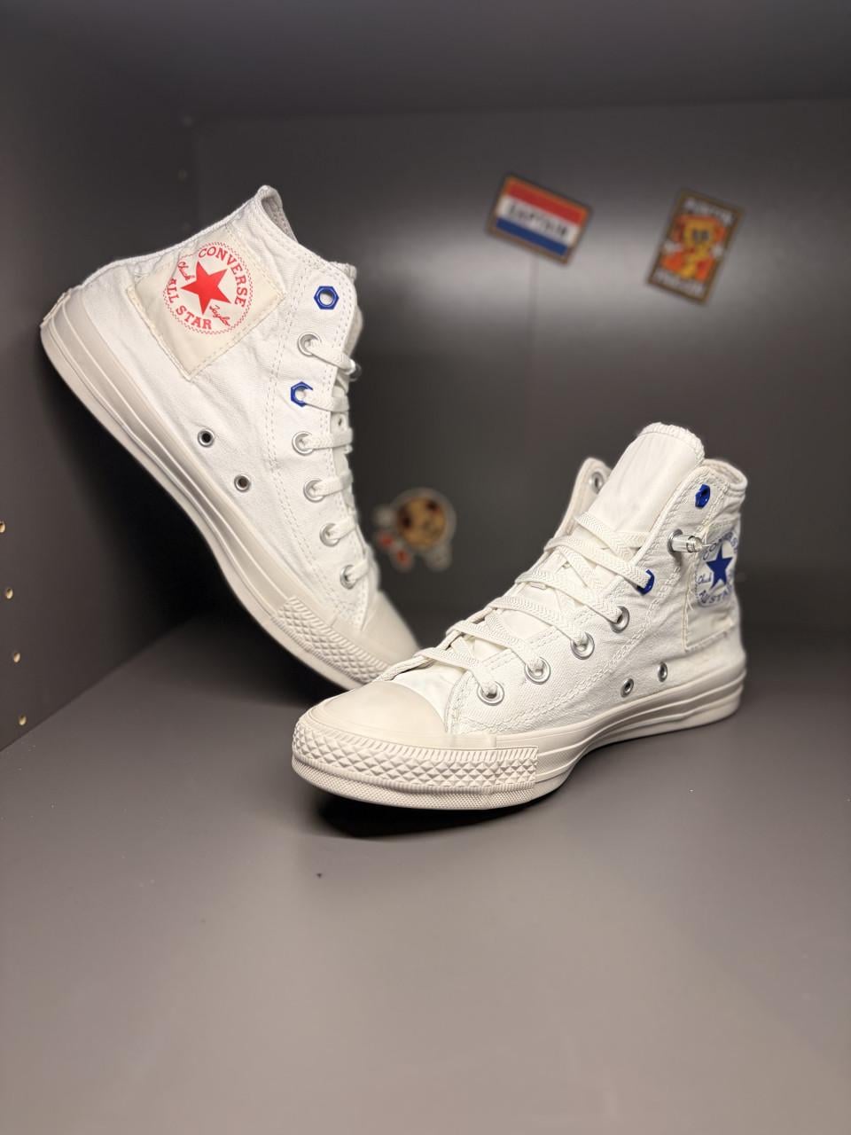 Converse wit maat 38
