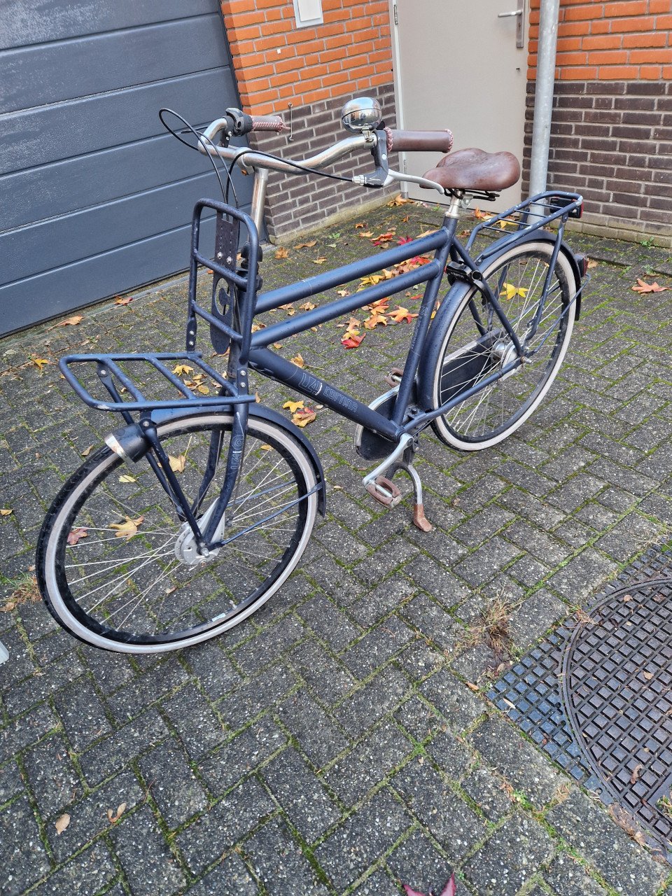 Heren Fiets cortina UZ